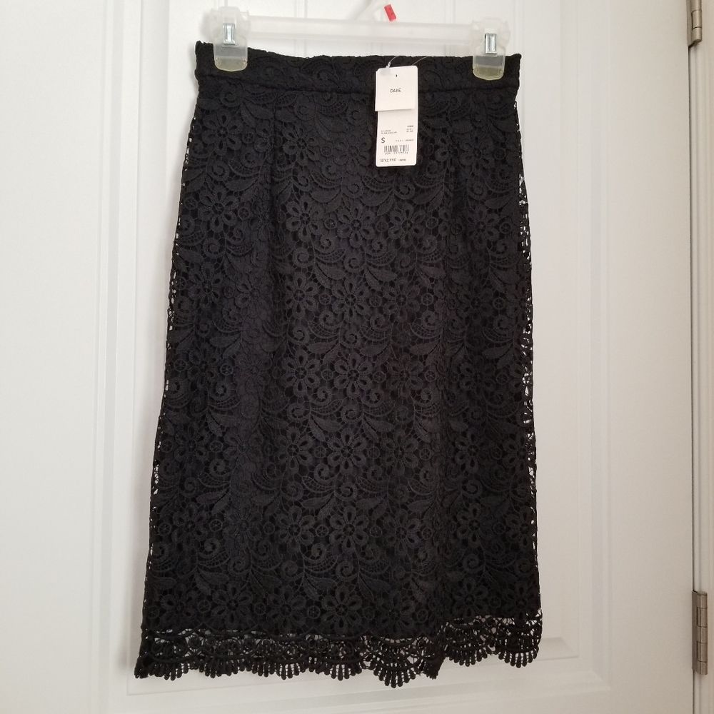 Midi lace skirt - Picture 1 of 3
